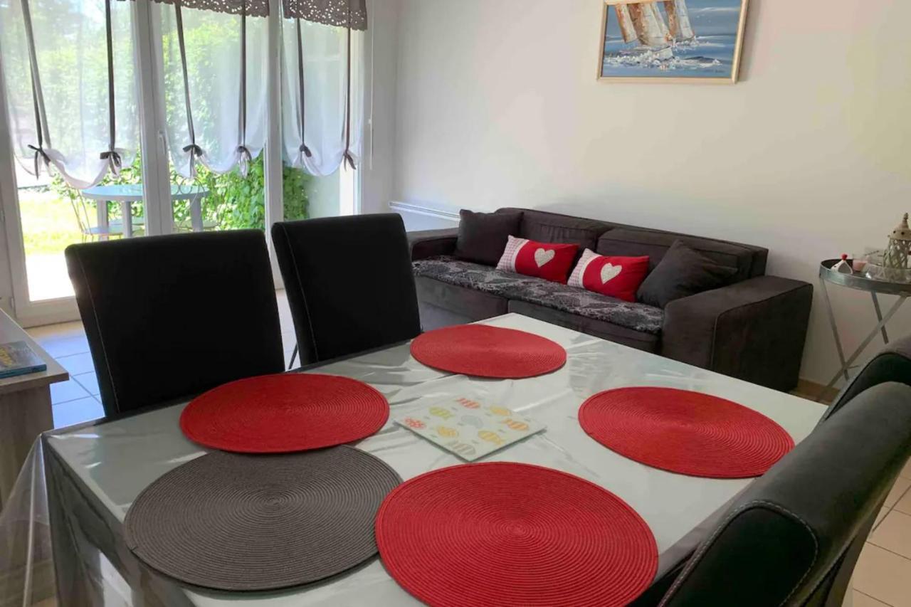 Quiet Apartment With Garden And Optical Fiber Cabourg Zewnętrze zdjęcie