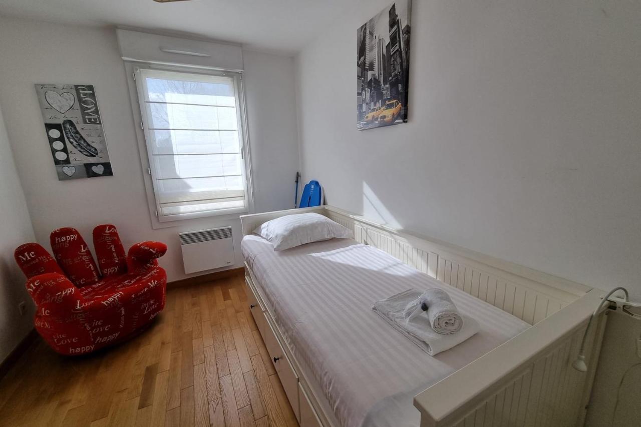 Quiet Apartment With Garden And Optical Fiber Cabourg Zewnętrze zdjęcie